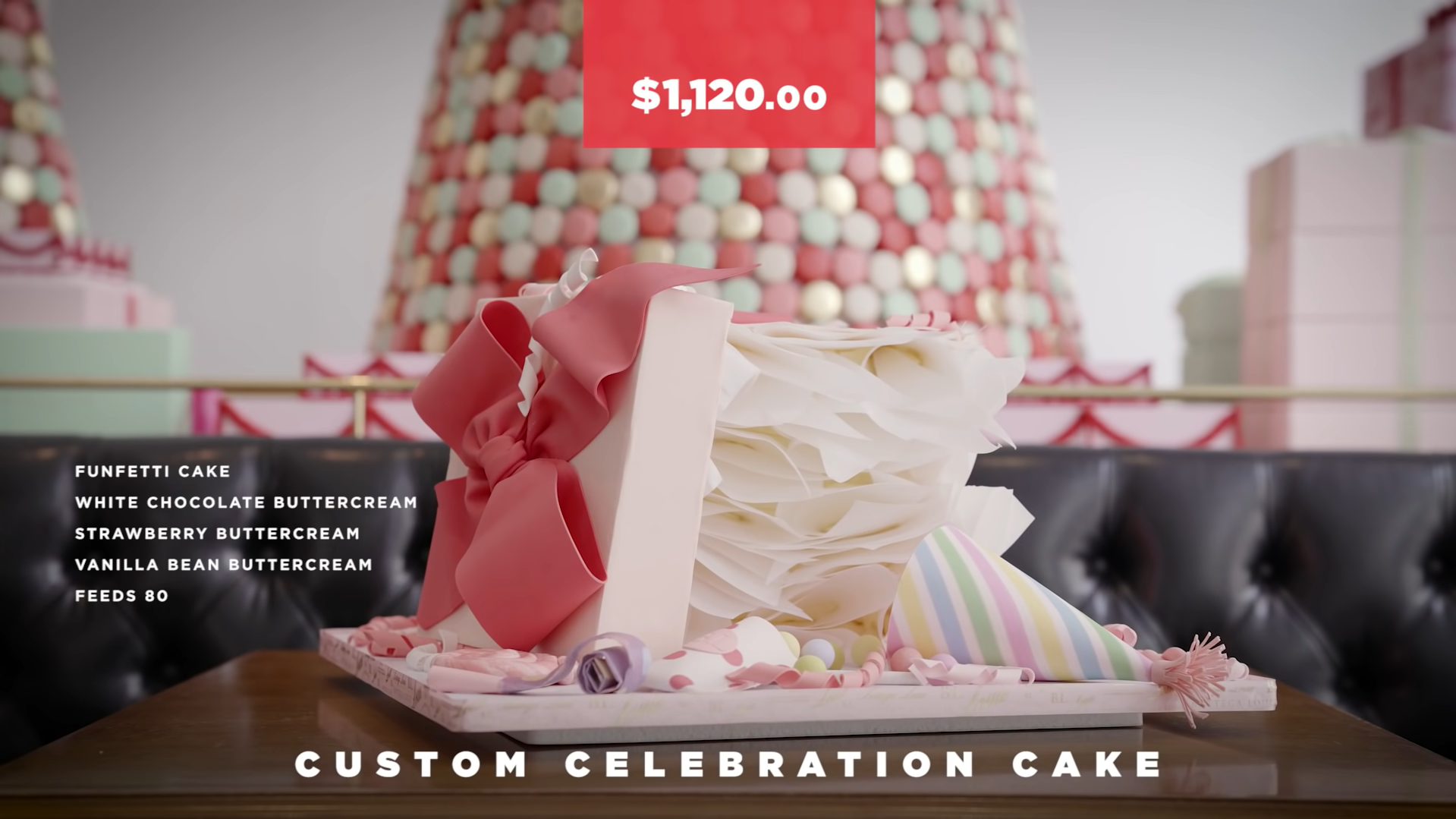 Custom Celebration Cake